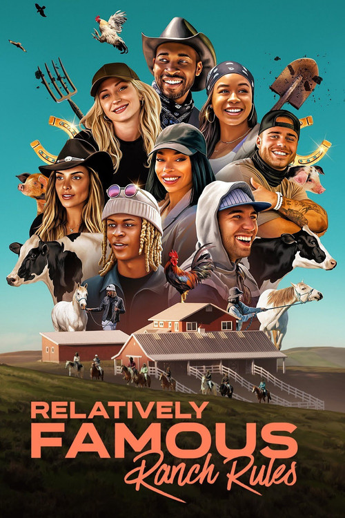 Series poster for Relatively Famous: Ranch Rules (2022)