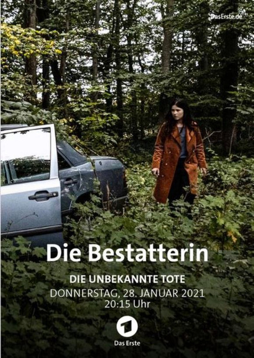 Movie poster for Die Bestatterin - Die unbekannte Tote (2021)