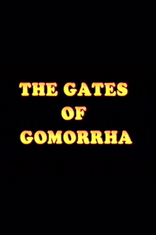 Movie poster for The Gates of Gomorrah (2002)