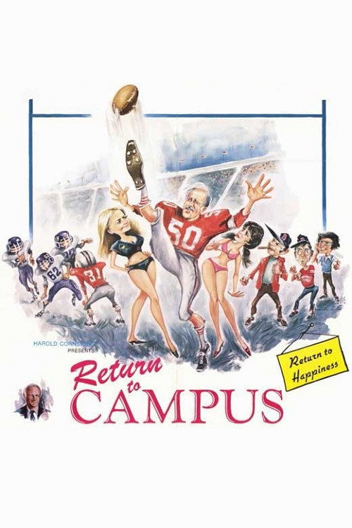 Movie poster for Return to Campus (1975)