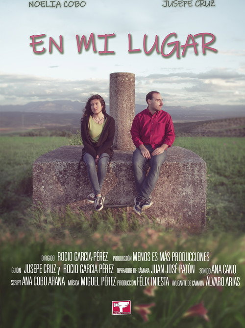 Movie poster for En mi lugar