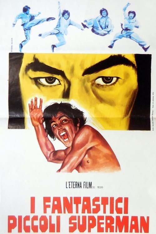 Movie poster for Little Superman (1975)