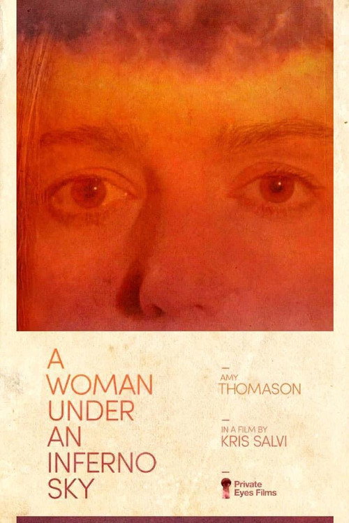 Movie poster for A Woman Under an Inferno Sky