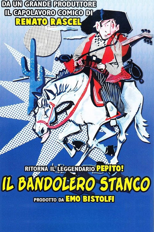 Movie poster for Il bandolero stanco (1952)