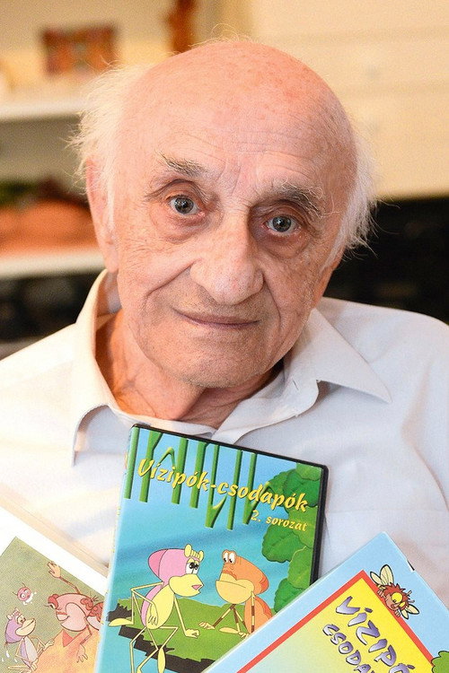 Photo of György Kertész, Writing