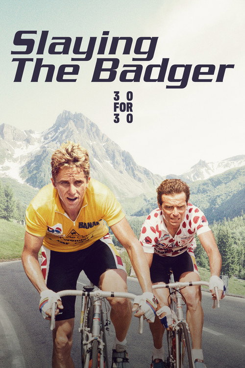Movie poster for Slaying the Badger (2014)