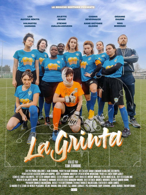 Movie poster for La grinta (2023)