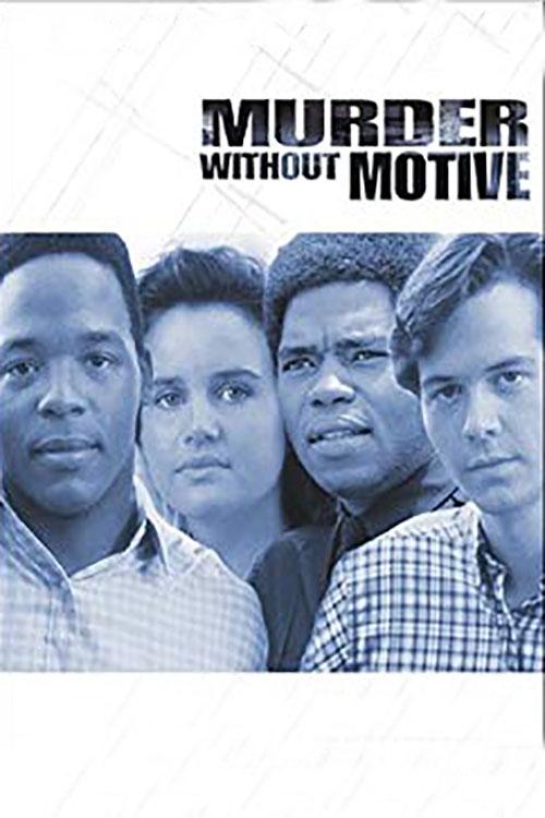 Movie poster for Murder Without Motive: The Edmund Perry Story (1992)