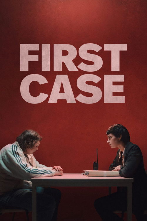 Movie poster for First Case (2024)