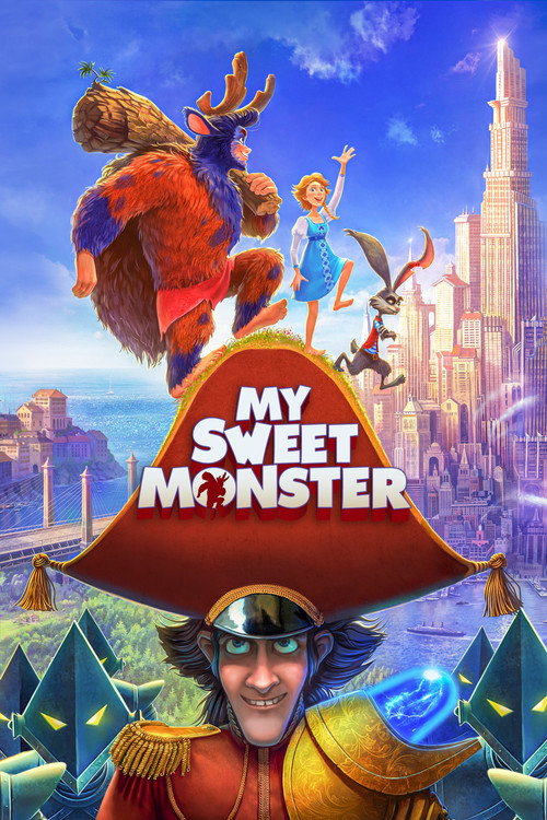 Movie poster for My Sweet Monster (2021)