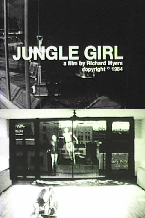 Movie poster for Jungle Girl (1984)
