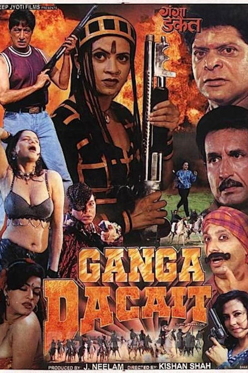 Movie poster for Ganga Dacait (2000)