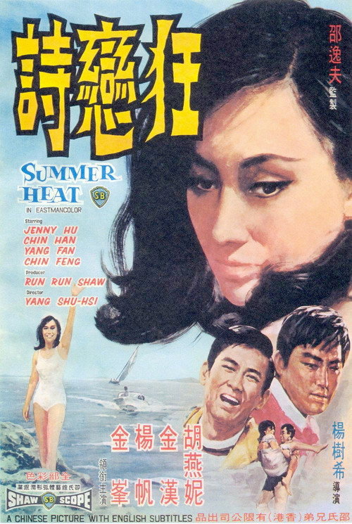 Movie poster for Summer Heat (1968)