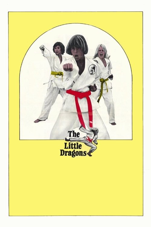 Movie poster for The Little Dragons (1980)