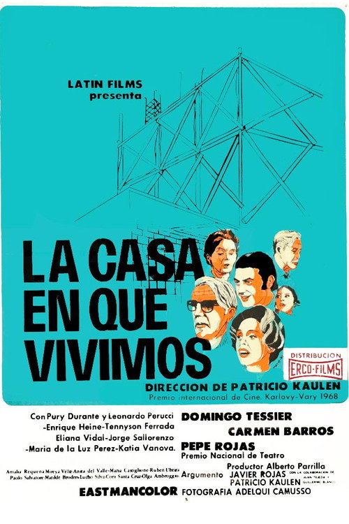 Movie poster for The House We Live In (1970)