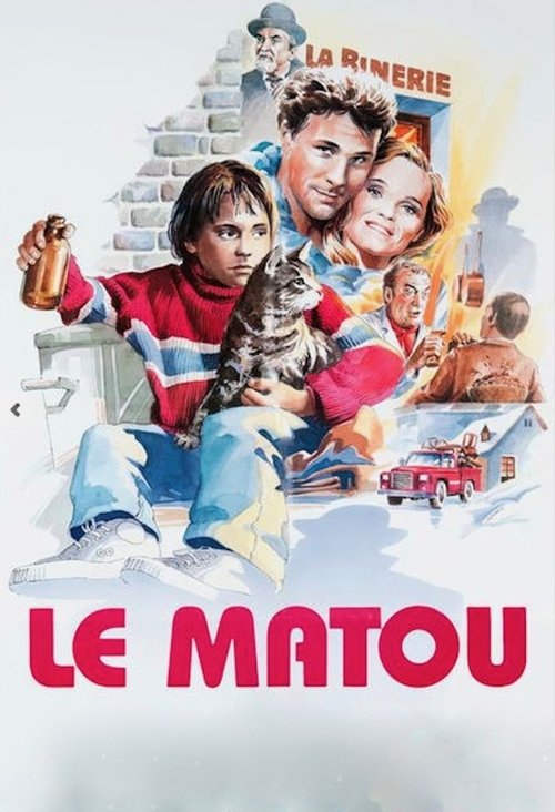Movie poster for The Alley Cat (1985)