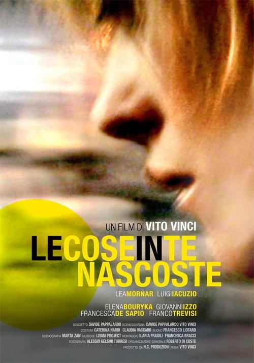 Movie poster for Le cose in te nascoste (2008)