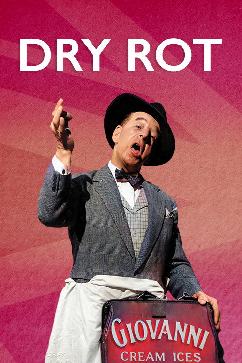 Movie poster for Dry Rot (1956)
