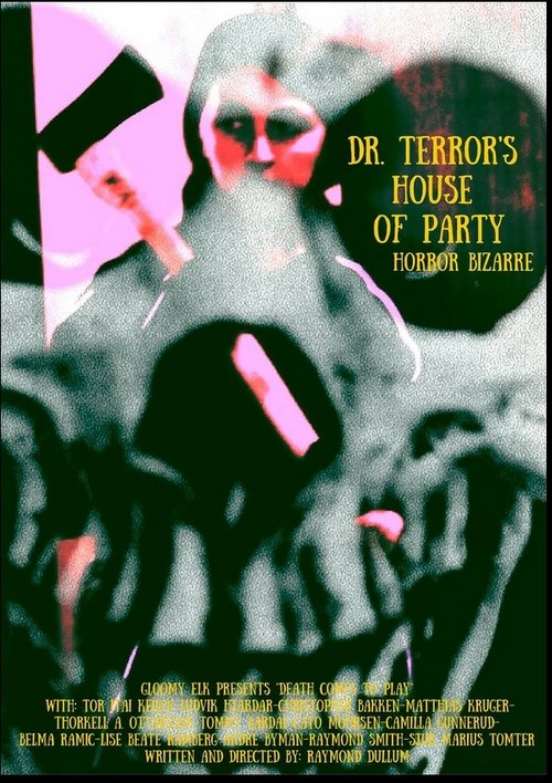 Movie poster for Dr. Terror's House of Party