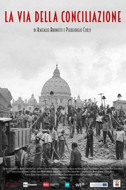 Movie poster for La via della Conciliazione (2017)