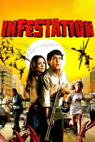 Movie poster for Infestation (2009)