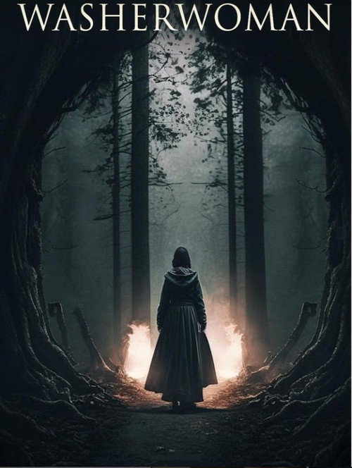 Movie poster for Washerwoman (2023)