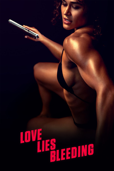 Movie poster for Love Lies Bleeding (2024)