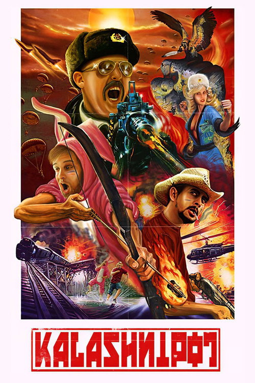 Movie poster for Kalashnipot (2011)