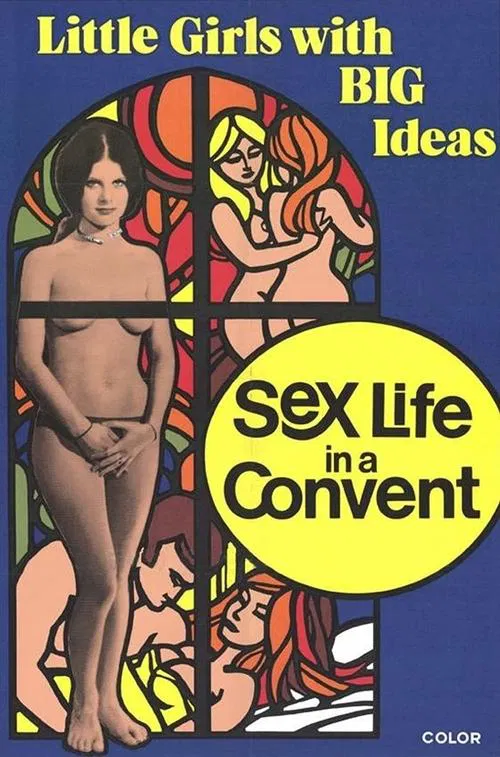Movie poster for Sex Life in a Convent (1972)