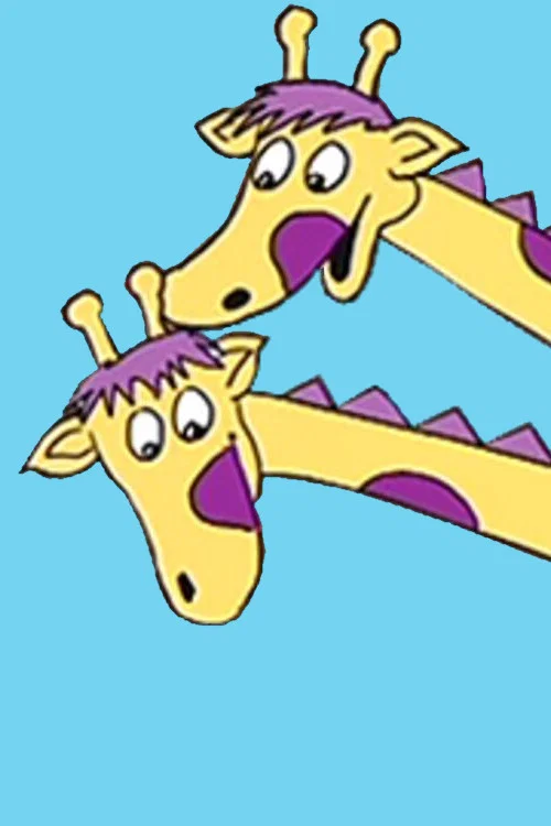 Movie poster for Me and the Giraffes at the Lunapark (2003)