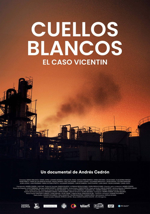 Movie poster for Cuellos blancos: El caso Vicentin (2024)