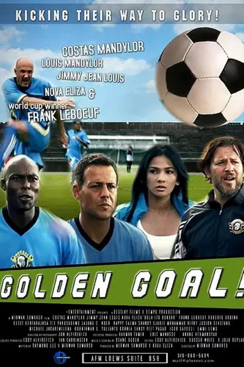 Movie poster for Golden Goal (2011)