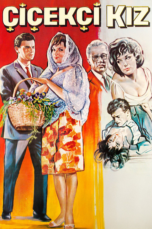 Movie poster for Çiçekçi Kız (1965)