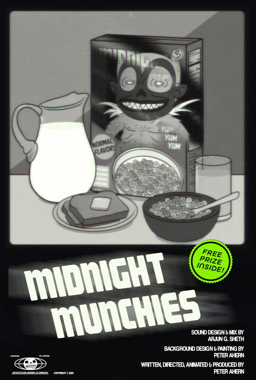 Movie poster for Midnight Munchies (2024)