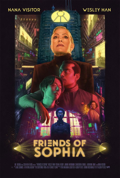 Movie poster for Friends of Sophia (2024)