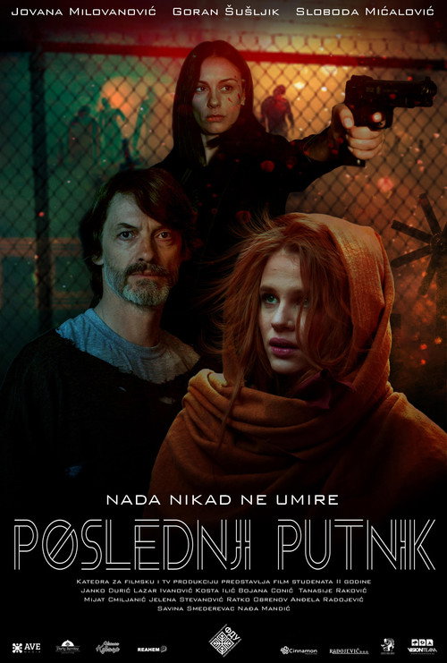 Movie poster for The Last Passenger (2019)