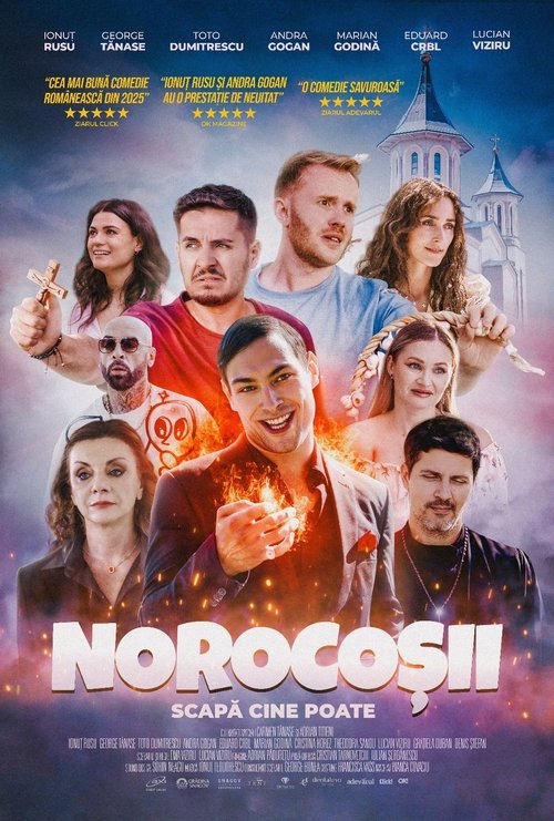 Movie poster for The Lucky Ones (2025)