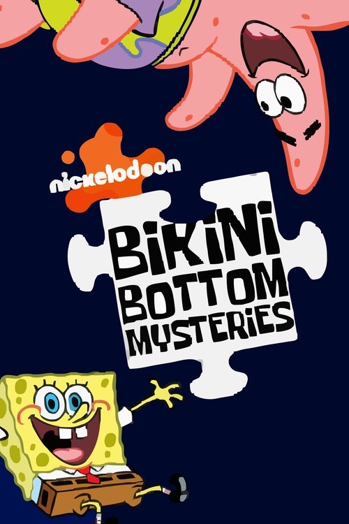 Series poster for Bikini Bottom Mysteries (2018)