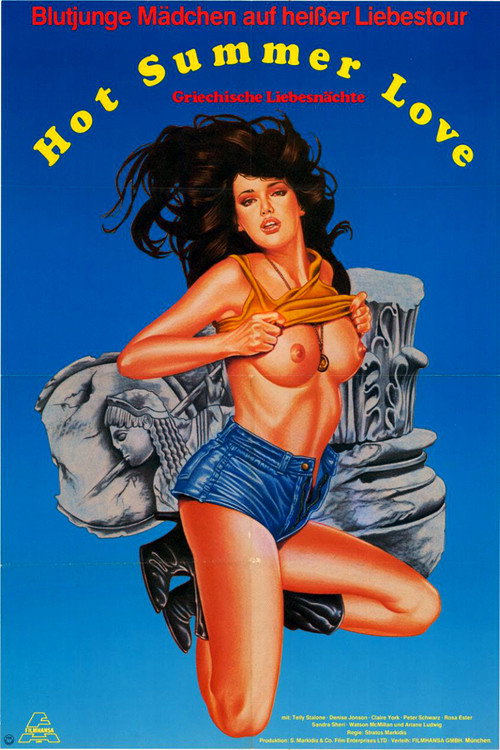 Movie poster for Liebesschule blutjunger Mädchen (1973)