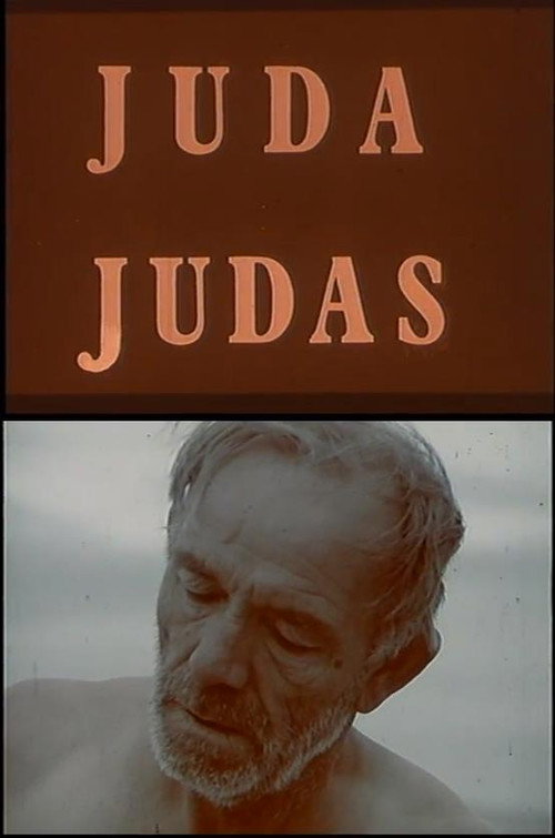 Movie poster for Judas (1972)