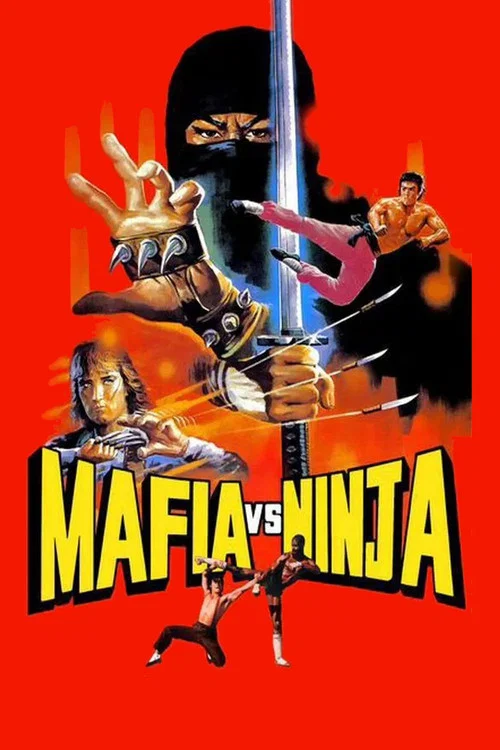 Movie poster for Mafia vs. Ninja (1985)