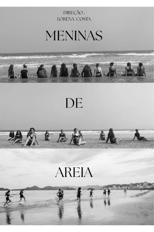 Movie poster for Meninas de Areia (2025)