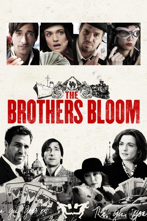 Movie poster for The Brothers Bloom (2008)