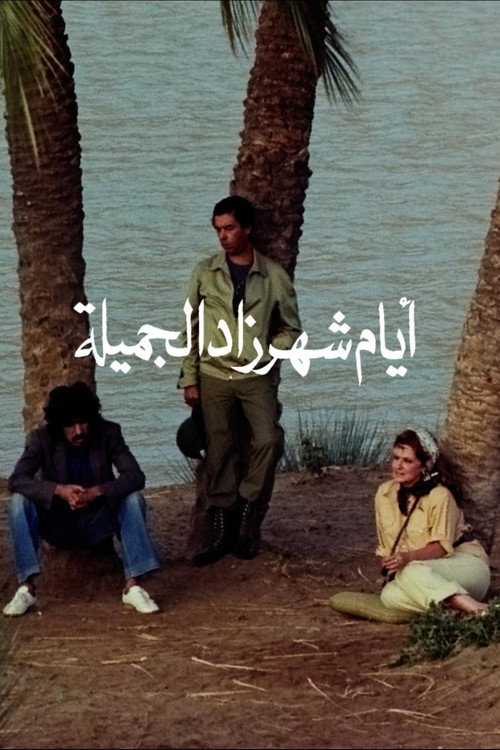 Movie poster for The Beautiful Days of Sheherazade (1982)