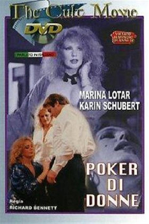 Movie poster for Poker di donne (1987)