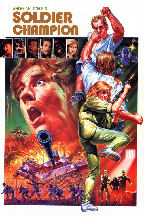 Movie poster for Soldier Champion (1989)
