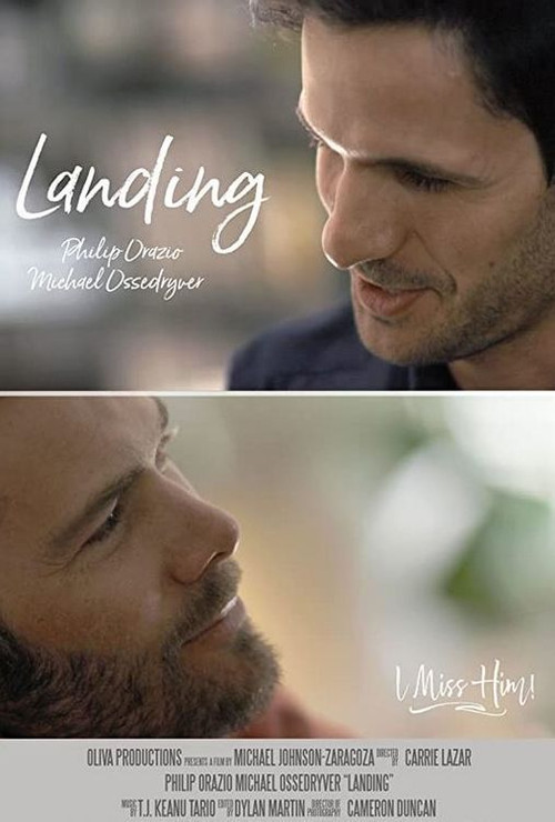 Movie poster for Landing
