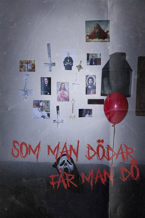 Movie poster for What Kills Gets Killed (2022)