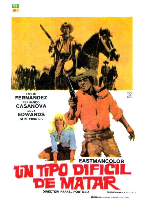 Movie poster for Hard Breed to Kill (1967)
