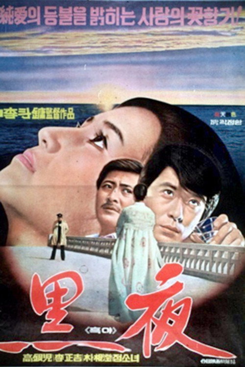 Movie poster for Black Nights (1975)